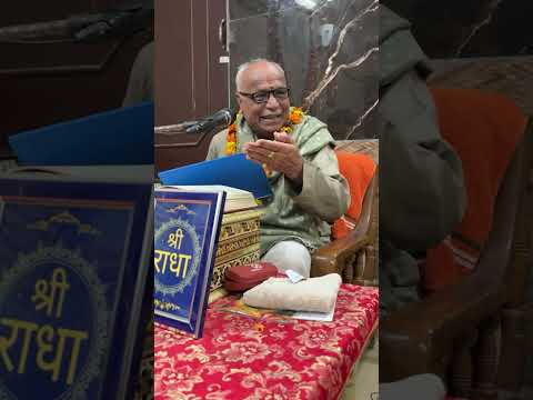 169_Story of Pururava; Saints, benefits of Krishna darshan and sparsha_BRS_4.8.30-40_270125