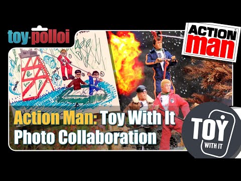 Action Man - Toy With It Photoshoot collaboration  - Toy Polloi