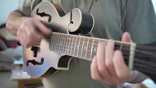 Gold Tone F 12 mandolin guitar