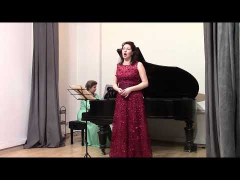 Дж.Верди Песня Прециозиллы из оперы "Сила судьбы"