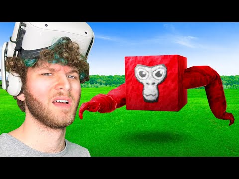 Gorilla Tag, but It’s Cubes