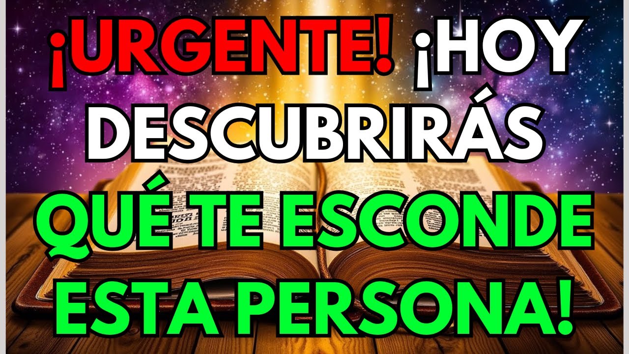 ¡Hoy descubrirás qué te esconde esta persona!