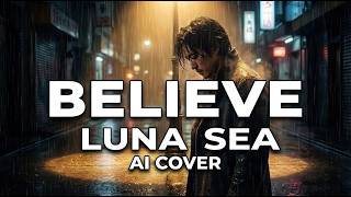 BELIEVE | AI Visual Kei Cover | Cinematic Music Video
