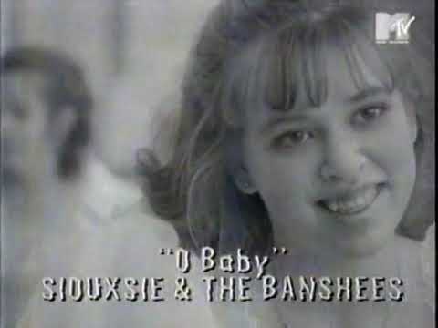 Siouxsie and the banshees MTV news at night interview