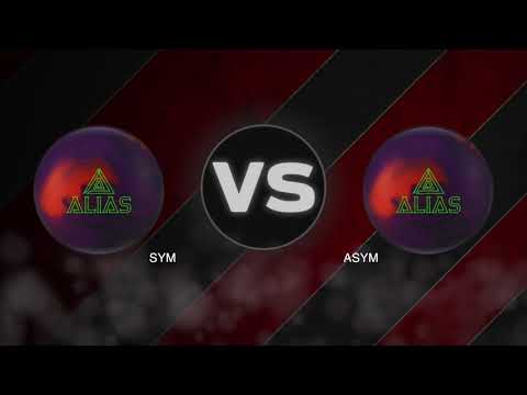 Track Alias Symmetrical VS  Asymmetrical by Nicole Trudell, BuddiesProShop.com