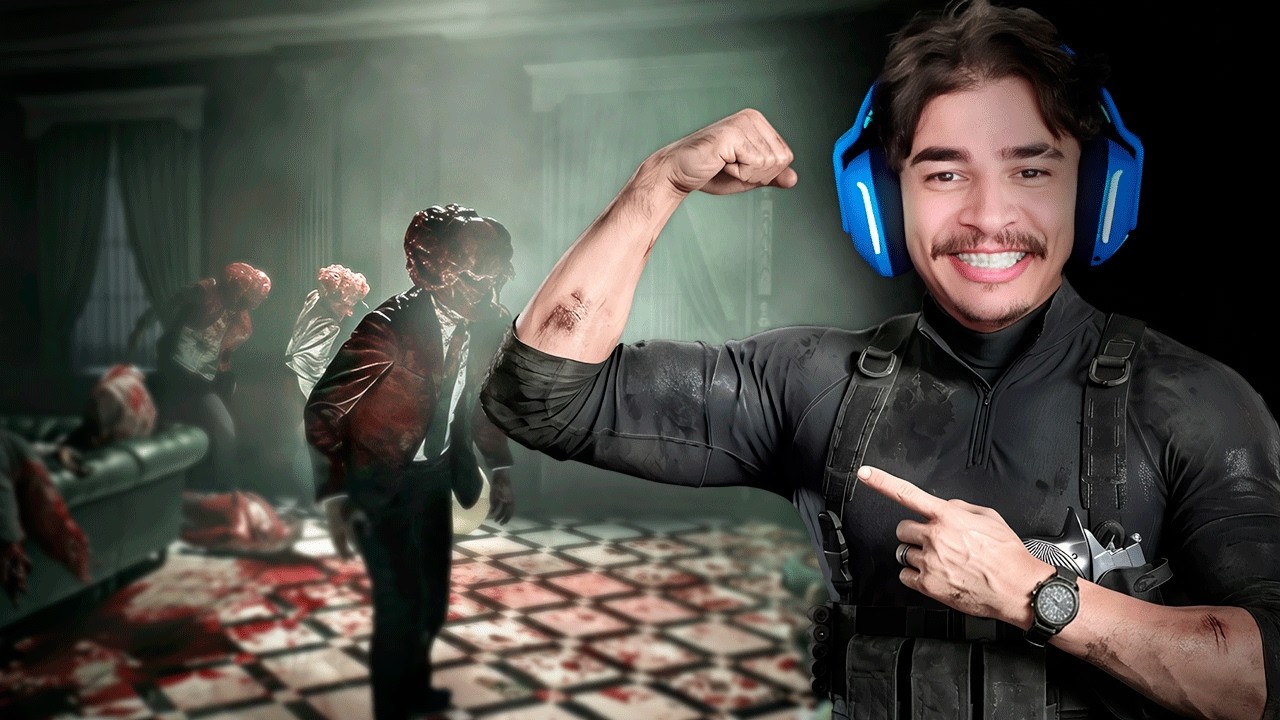 O CARDIO DO PAI TÁ EM DIA | RESIDENT EVIL 9 REQUIEM #3