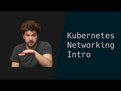 Kubernetes Networking - A high level overview. Bonus content - my home cluster setup!