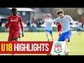 U18 Highlights | Liverpool 5-5 Manchester United | The Academy