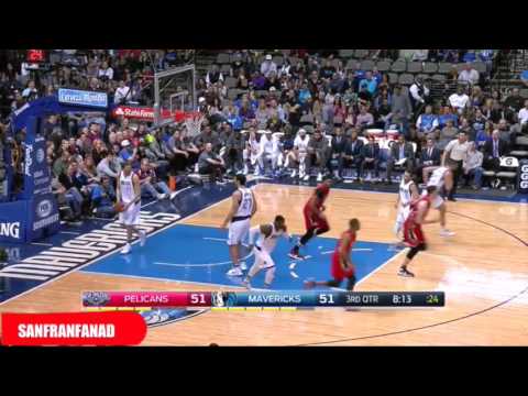Anthony Davis at Mavericks (2016.01.02) - 31 Pts, 14 Rebs! (Full Highlights)