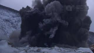 Бурея после последнего подрыва
