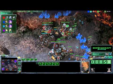 SC2: IS0083 - [2v2: TZ vs. ZP - Sorcery, iGware vs. ProTech, NrGCheese] - Game 1