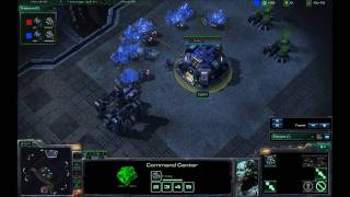 Starcraft 2 Commentary #128 (T)ballerscuba vs. (T)Egoist