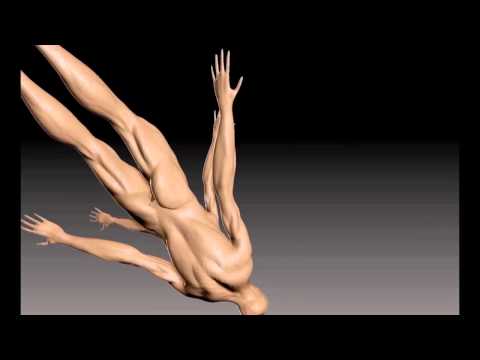 ZBrush tutorial: Digital anatomy sculpting with Kurt Papstein