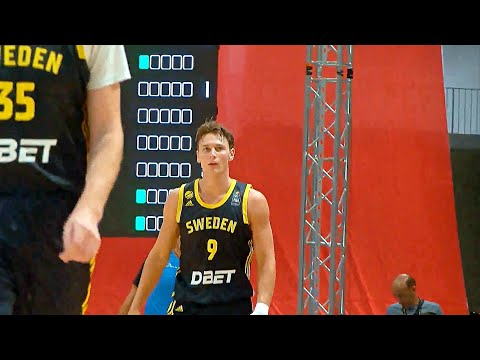 Pelle Larsson Highlights | Sweden vs. Portugal | International Friendly Games | August 16, 2025