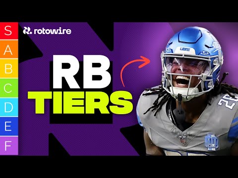 Thumbnail for Ranking 2025 Fantasy Football's Top 36 Running Backs