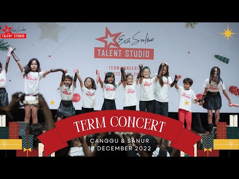 Xmas Term 2 Concert 10 December 2022 - Eva Scolaro Talent Studio