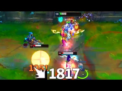 When The Bruiser Tank Assassin DPS Champion Hits 9 CSPM