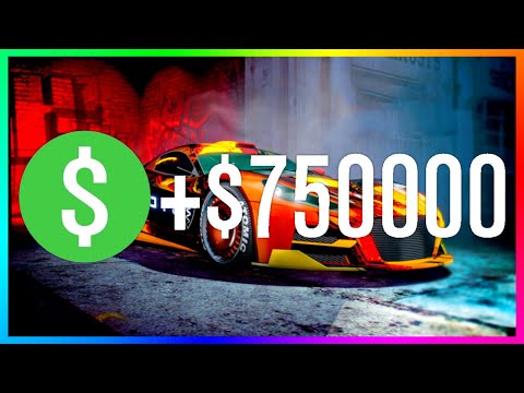 How To Get $750,000 In Just Over A Minute In GTA 5 Online! (PS5/Xbox Series X)