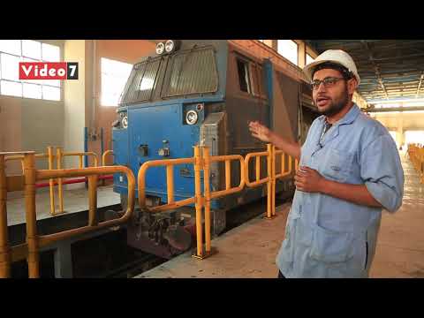 إعادة تأهيل 81 جرار أمريكى بورش السكة الحديد