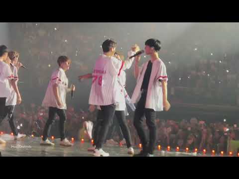 [FANCAM] 180804 WANNA ONE WORLD TOUR IN BKK - Wanna Be (My Baby), Twilight