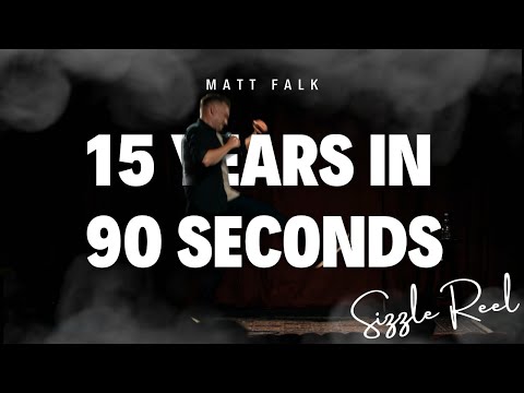 Matt Falk: 15 Years in 90 Seconds!