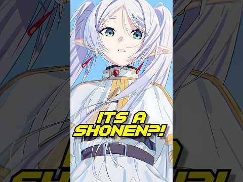 Frieren is NOT a Normal Shonen anime #frieren #shorts