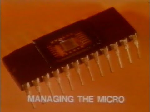 Sunday 17th May 1981 BBC1 - Managing the Micro - The Skill of Lip-Reading - Rare Domestic Recording