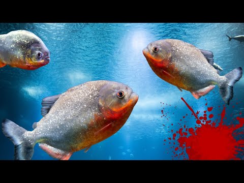 The Amazing World of Piranhas: Uncovering Unique Facts about piranha fish #pranha #fish #predator