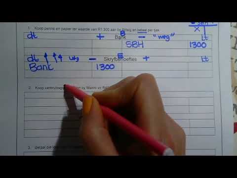 Gr 8 Algemene Grootboek Inleiding 1