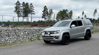 Volkswagen Amarok Dubbelhytt 2,9t 3.0 TDI BMT 4Motion 225 Hk bil | Bilde 4 - Autoline