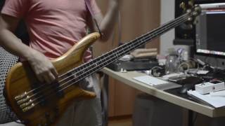 Video thumbnail for All The Earth (Bass Guitar) - Vertical Church Band - Ibanez Premium SR1200E by James Tan