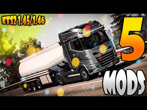 5 ETS2 Free MODS to Improve your Game | ETS 2 mods