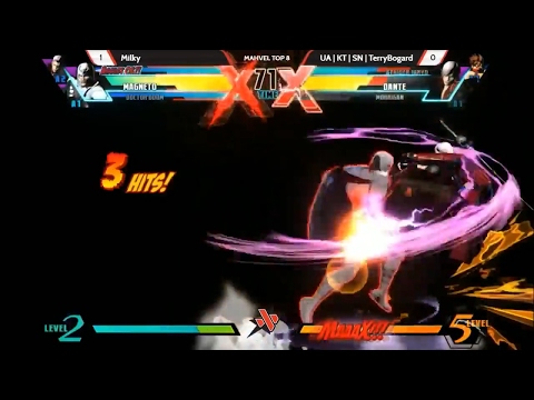 UMVC3 TOP 8 TEXAS SHOWDOWN 2017 (MILKY) VS (UA KT SN TERRYBOGARD)