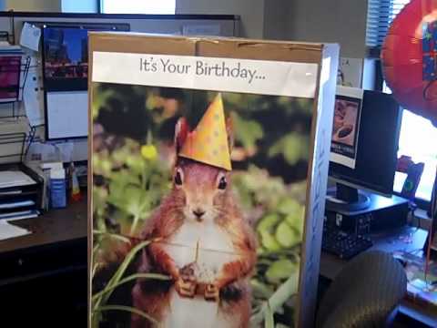 A Birthday Present for Ronna