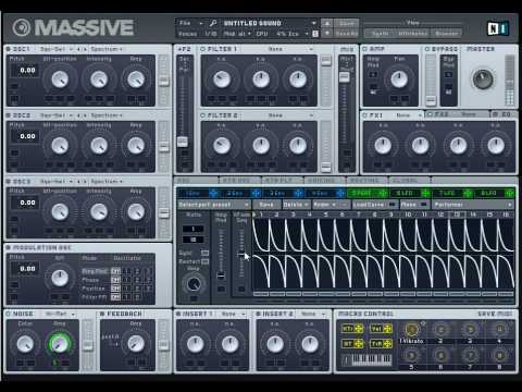 NI - Massive Tutorial - Hihat in a Minute !