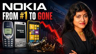 Download lagu How Nokia Went From #1 to Losing the Smartphone War | #RiseTrace mp3