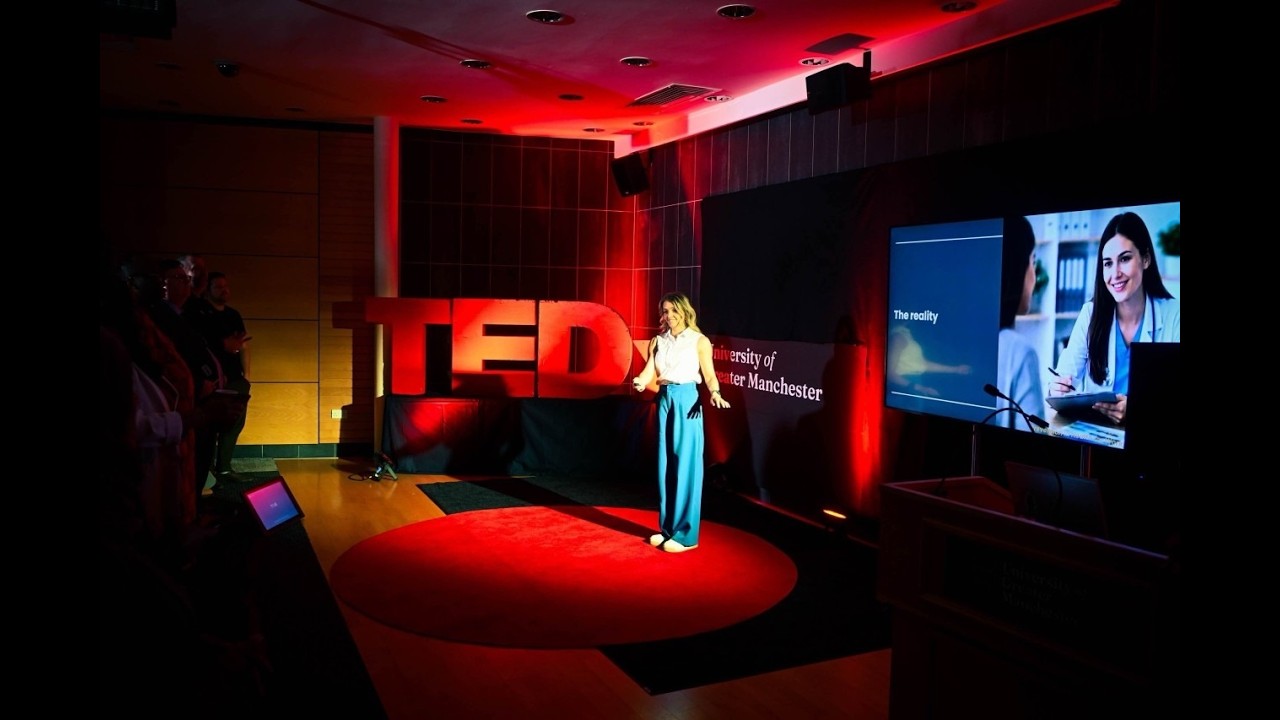 Prevention in health for workplace wellbeing | Anna Reddy | TEDxUniversity of Greater Manchester