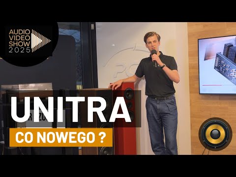 UNITRA z czterema nowościami na Audio Video Show 2025