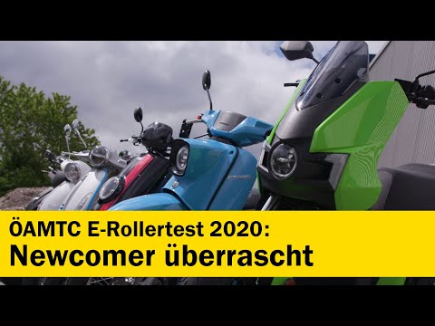 ÖAMTC E-Rollertest 2020: Newcomer überrascht | ÖAMTC