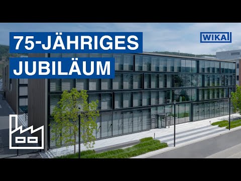 75 Jahre WIKA  - Part of your business