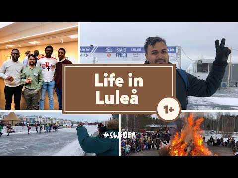 Life in Lulea during a year | Sweden