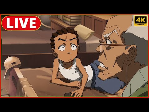 The Boondocks Full Episodes 1-55 🔴 The Boondocks Full Episodes 2025 Full HD #FullHD #1080P