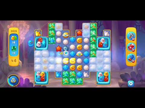 Fishdom 9429 Hard Level - NO 💣🧨💥