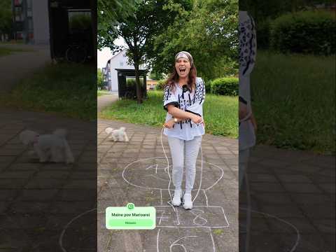 Marioara sare coarda #amuzant #sport