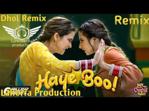 Haye Booh - Deepak Dhillon | Jyotica Tangri | Gippy Grewal | Sargun | Roopi | Avvy | New Songs 2024