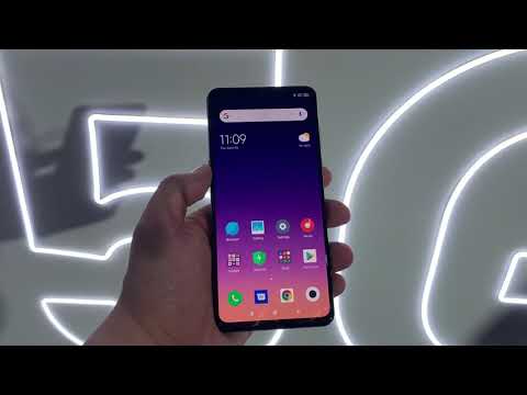 Xiaomi Mi Mix 3 5G im Hands on: 5G-Phone für 599€!