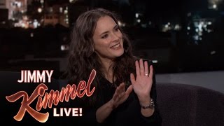 Winona Ryder on Stranger Things video