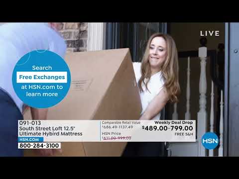 HSN | South Street Loft Bedding Celebration 07.07.2022 - 05 PM