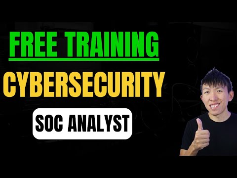 FREE Cybersecurity Training (SOC Analyst)
