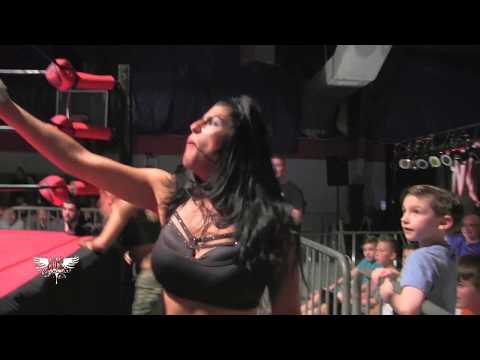 "Bonesaw" Brooks & Natalie Monet v Nikki Addams & Katred 6/11/16